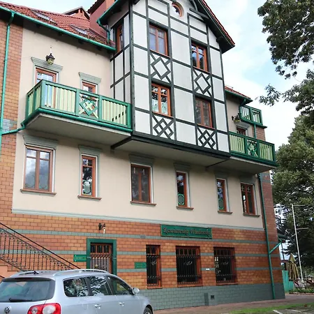 Willa Amor Krynica Morska Exterior photo