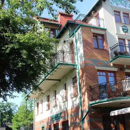 Willa Amor Krynica Morska Exterior photo