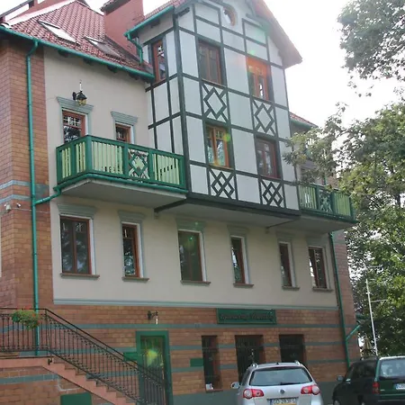 Willa Amor Krynica Morska Exterior photo